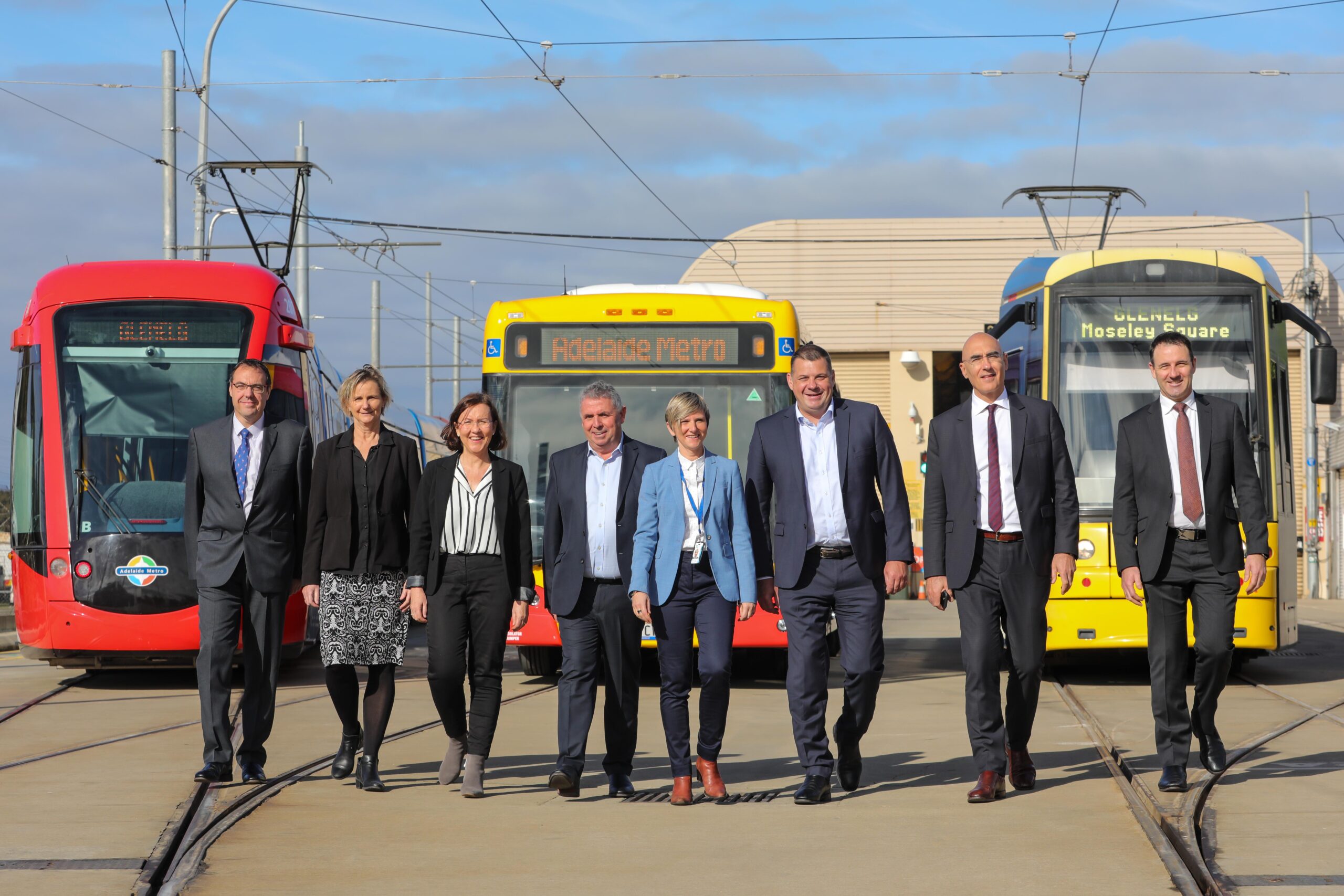 Stakeholders see tram operation - Torrens Connect