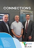 Cover of the spring 2021 edition of Connections